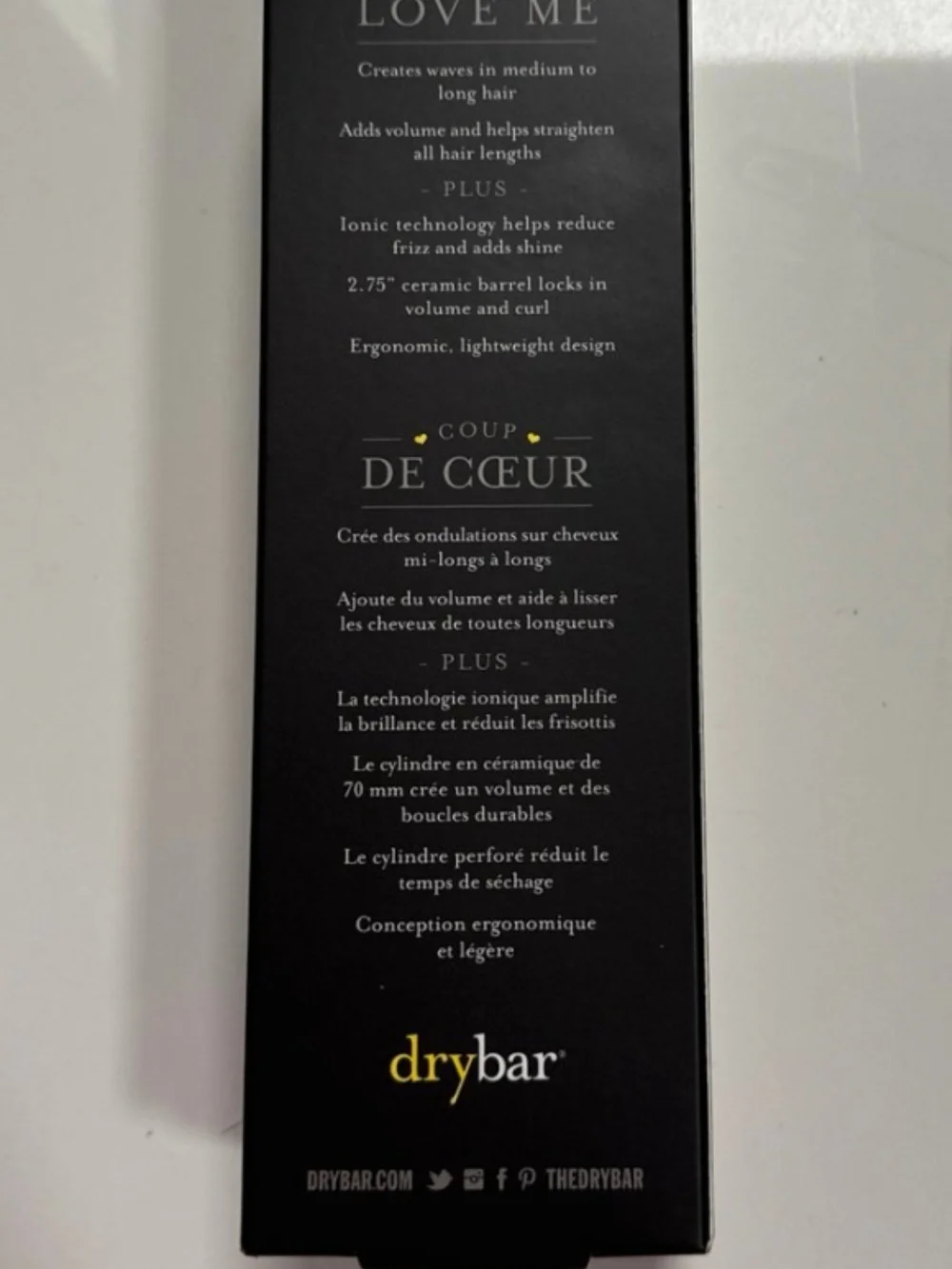 Drybar Double Pint 2.75
